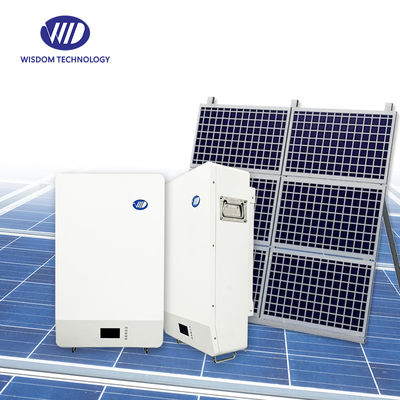 100AH 200AH Armazenamento de energia residencial 5kWh 10kWh 48V Powerwall Off Grid