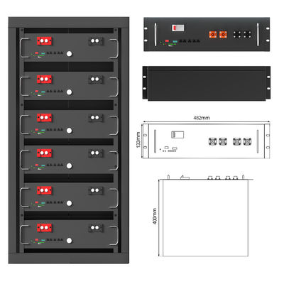 Home Powerwall 20Kwh 50Kwh 60Kwh Bateria de armazenamento solar 200Ah