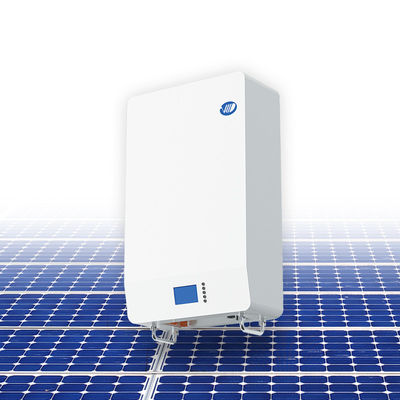 Bateria montada na parede 5kwh Bateria de armazenamento de energia doméstica para soluções energéticas sustentáveis