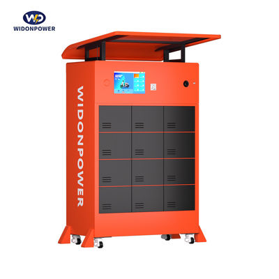 Estação de troca de bateria com conveniente proteção de segurança multi-proteção 72V30AH Lifepo4 Bateria 120KM alcance motocicleta elétrica
