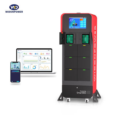 Auto Battery Recharge Depot Recarregar as suas baterias com a mais recente tecnologia e interface touchscreen