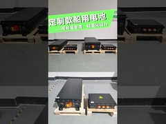 96V 460Ah Bateria do motor de bordo 48V 608AH Lifepo4 Bateria Pack