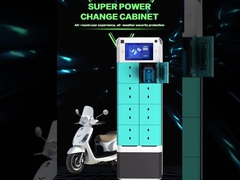 Estação de troca de baterias