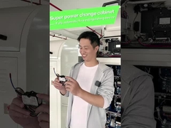 Estação de troca de baterias