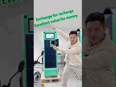 Estação de troca de baterias