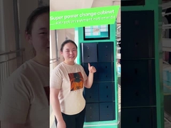 Estação de troca de baterias