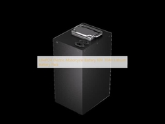 LiFePO4 Bateria de motocicleta elétrica 60V 30AH Bateria de lítio