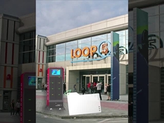 Estação de troca de bateria de inserção inferior com fio rígido de 8 baias Smart Power Ac220v 48v-72v Compatível com Li-ion